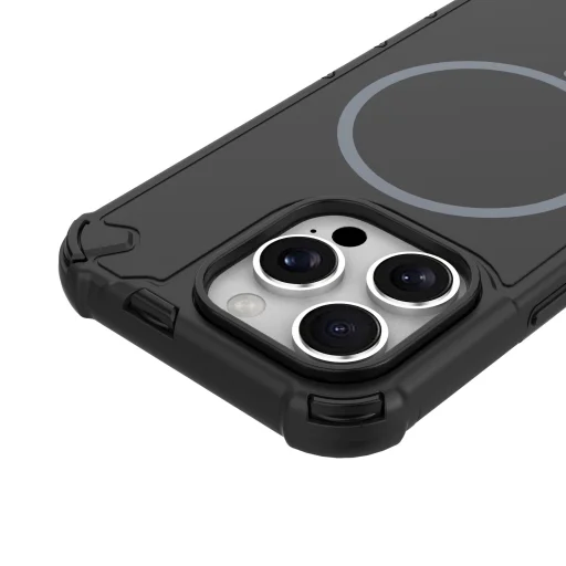 iPhone 14 Pro Defender 2in1 Mag fekete tok - 3