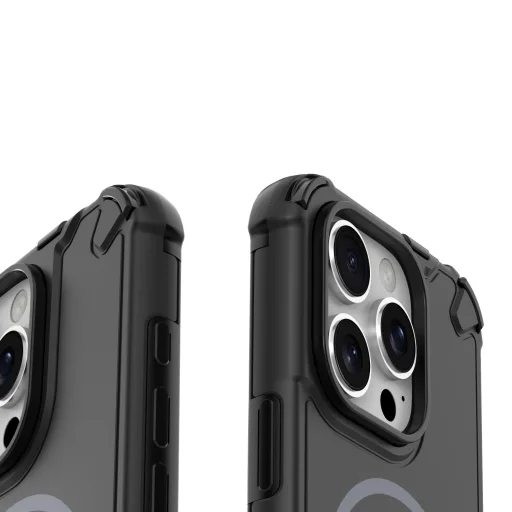 iPhone 14 Pro Defender 2in1 Mag fekete tok - 4