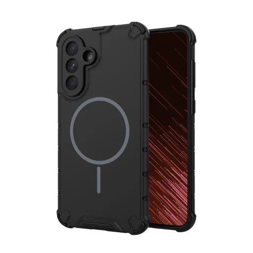 Samsung Galaxy S26 Defender 2in1 Mag tok fekete - 2