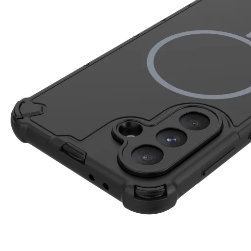 Samsung Galaxy S26 Defender 2in1 Mag tok fekete - 3