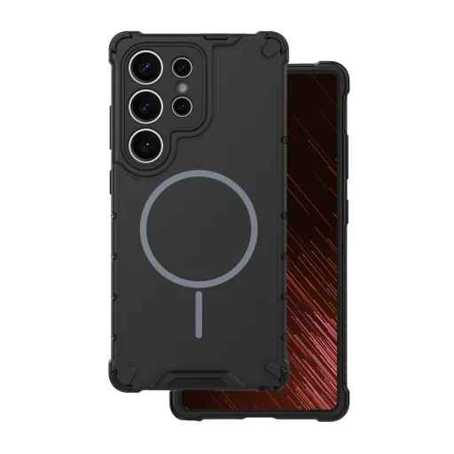 Samsung Galaxy S25 Ultra fekete tok - 1