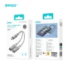 BWOO Kettő az egyben Adapter 2 Type C port 3,5MM Jackhez BZ68 thumbnail