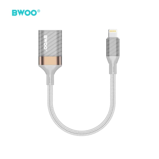 BWOO Adapter Lightning - USB BZ70 - 3