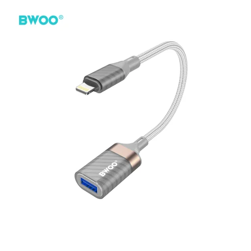 BWOO Adapter Lightning - USB BZ70 - 4
