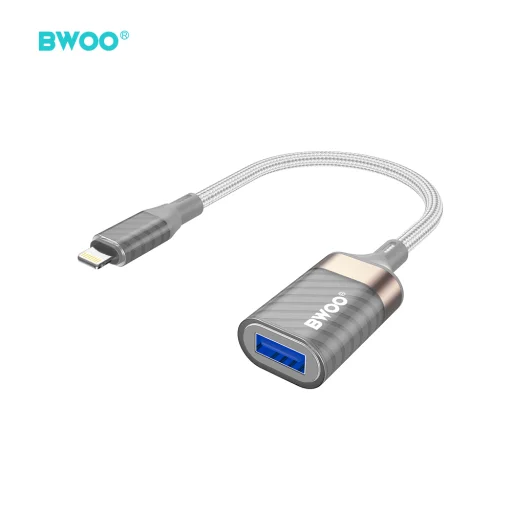BWOO Adapter Lightning - USB BZ70 - 1