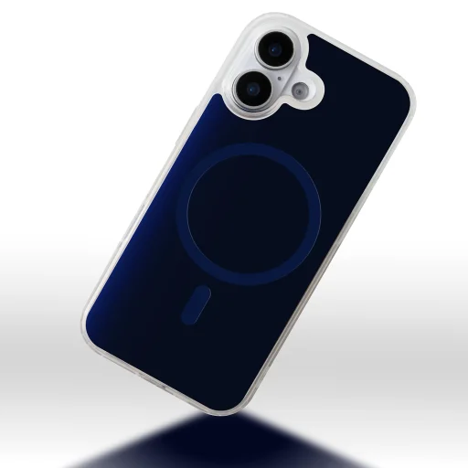 iPhone 17 Pro Lowkey Mag tok sötétkék - 2