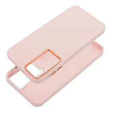  Samsung Galaxy A57 5G púderrózsaszín FRAME tok