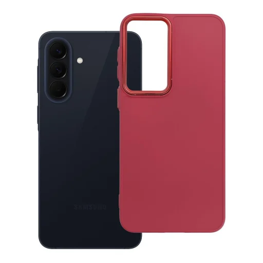 Samsung Galaxy A57 5G purpurový rámový obal - 5