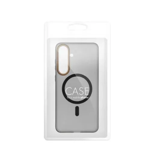 Samsung Galaxy A17 GO ORANGE MagSafe kompatibilis tok fekete - 3