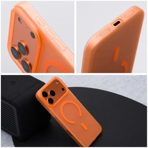 Samsung Galaxy A17 GO ORANGE MagSafe kompatibilis tok narancssárga - 3