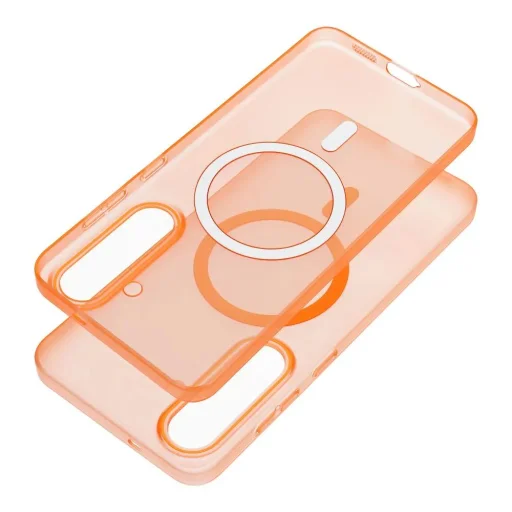 Samsung Galaxy A17 GO ORANGE MagSafe kompatibilis tok narancssárga - 5