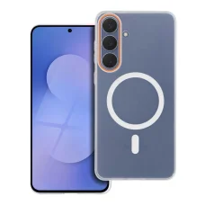 Samsung Galaxy A17 GO ORANGE MagSafe kompatibilis tok átlátszó