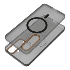Honor 600 / 600 Pro Go Orange MagSafe kompatibilné čierne puzdro