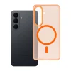 Samsung Galaxy S26 GO ORANGE MagSafe kompatibilis tok narancssárga thumbnail