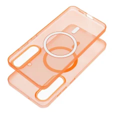 Honor 600 / 600 Pro Go Oranžové MagSafe kompatibilné puzdro oranžové