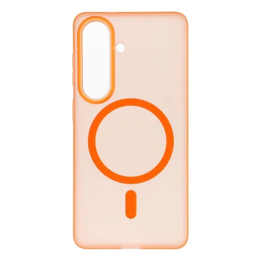 Samsung Galaxy S26 GO ORANGE MagSafe kompatibilis tok narancssárga - 6