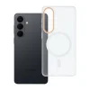 Samsung Galaxy S26 GO ORANGE MagSafe kompatibilný obal priehľadný thumbnail