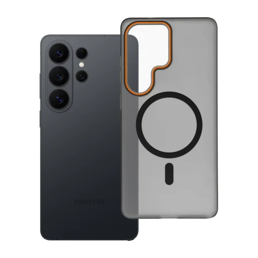 Samsung Galaxy S26 Ultra GO ORANGE MagSafe kompatibilný kryt čierny - 7