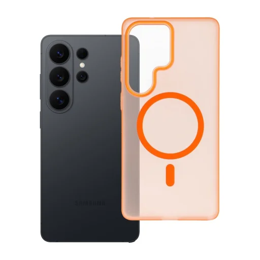 Samsung Galaxy S26 Ultra GO ORANGE MagSafe kompatibilné puzdro oranžové - 7
