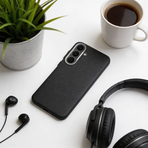 Samsung Galaxy S26 Ultra KEVLAR  MagSafe kompatibilis tok fekete - 6