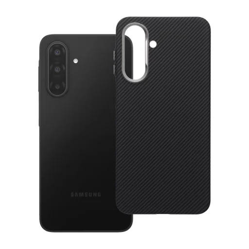 Samsung Galaxy A17 KEVLAR MagSafe kompatibilný obal čierny - 7