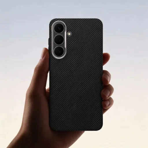 Samsung Galaxy S26 KEVLAR  MagSafe kompatibilis tok fekete - 6