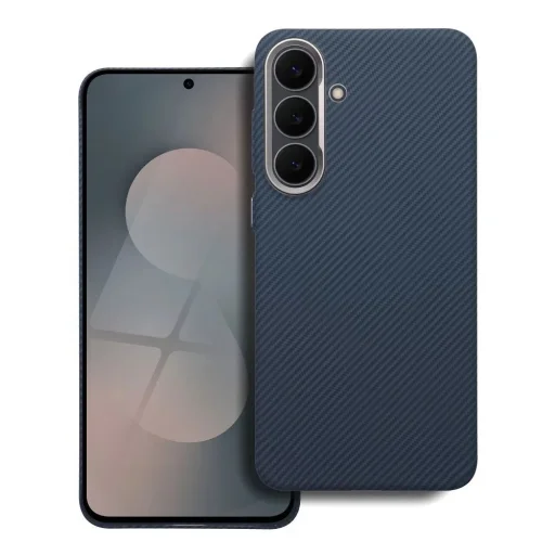 Samsung Galaxy S26 KEVLAR  MagSafe kompatibilis tok tengerészkék - 1