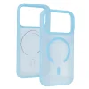 Tel Protect Mist Matte Magsafe tok Samsung Galaxy S23-hoz világoskék thumbnail