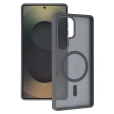  Samsung Galaxy S25 Ultra szürke Tel Protect Aura Matte Magsafe tok