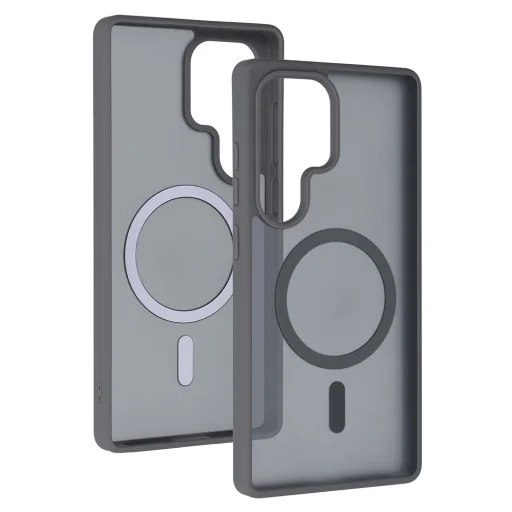  Samsung Galaxy S25 Ultra szürke Tel Protect Aura Matte Magsafe tok - 4