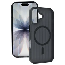  iPhone 17 Pro fekete Tel Protect Twist MagSafe tok