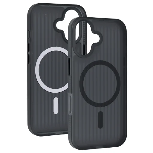  iPhone 17 Pro fekete Tel Protect Twist MagSafe tok - 9