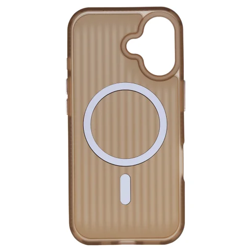  iPhone 17 Pro Kávébarna Tel Protect Twist MagSafe Tok - 7