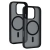  Iphone 16 Fekete Tel Protect Aura Matte Magsafe tok thumbnail