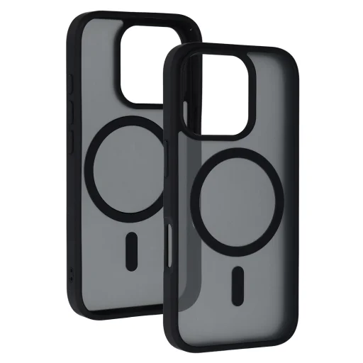  Iphone 16 Fekete Tel Protect Aura Matte Magsafe tok - 4