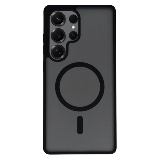 Tel Protect Aura Matte Fliptok Samsung Galaxy S25 FE fekete tok - 2