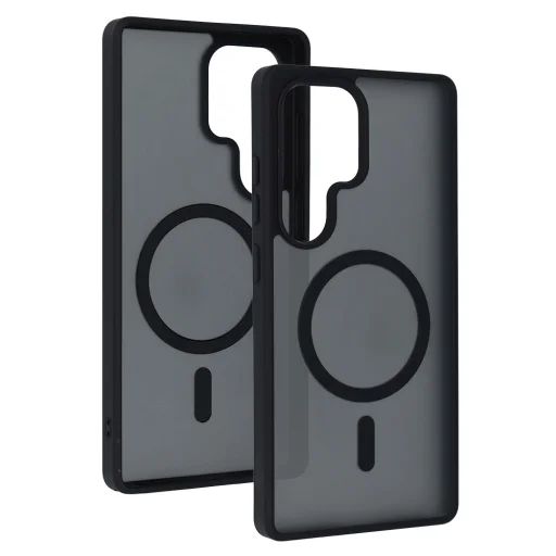 Tel Protect Aura Matte Fliptok Samsung Galaxy S25 FE fekete tok - 4