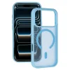  iPhone 17 Pro Kék Tel Protect Aura Matte Magsafe tok thumbnail