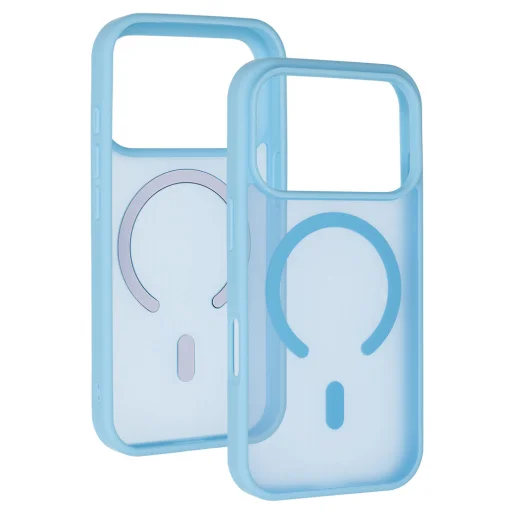  iPhone 17 Pro Kék Tel Protect Aura Matte Magsafe tok - 4