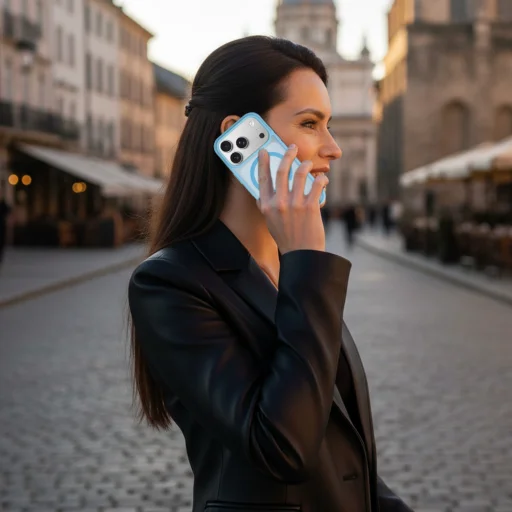  iPhone 17 Pro Kék Tel Protect Aura Matte Magsafe tok - 6