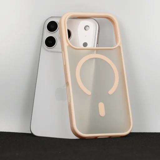  iPhone 17 Pro Gardenia Tel Protect Aura Matte Magsafe tok - 5