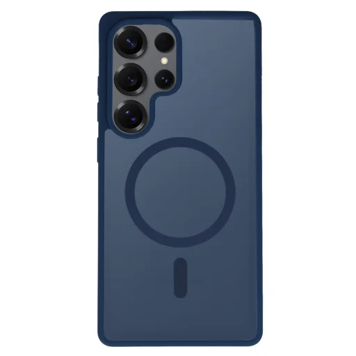  Samsung Galaxy S25 Ultra navy Tel Protect Aura Matt Magsafe tok - 2