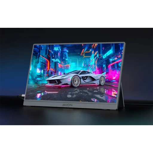  Arzopa Z3FC 16,1' 2,5K 180 Hz hordozható monitor - 2