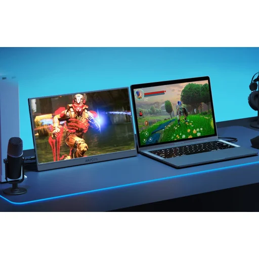  Arzopa Z3FC 16,1' 2,5K 180 Hz hordozható monitor - 4