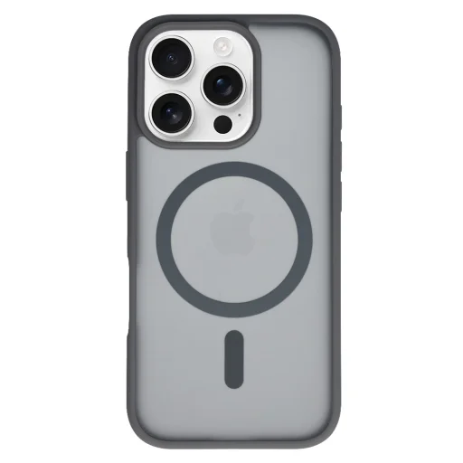  Iphone 16 Pro szürke Tel Protect Aura Matte Magsafe tok - 2