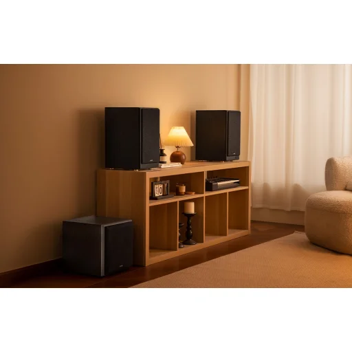  Edifier R2750DB MKII fekete hangszórók - 13