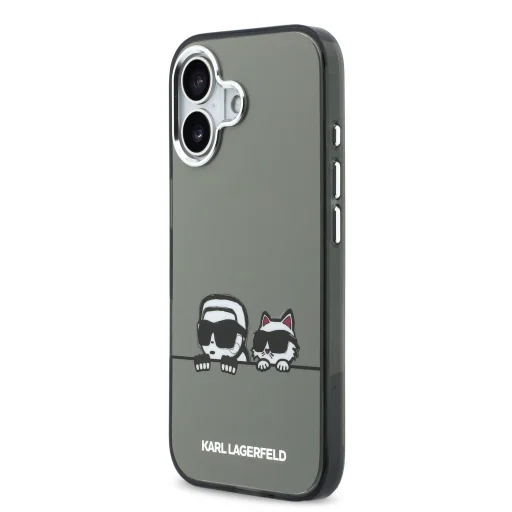  iPhone 17 Karl Lagerfeld IML K&CH Heads Logo MagSafe tok - 2