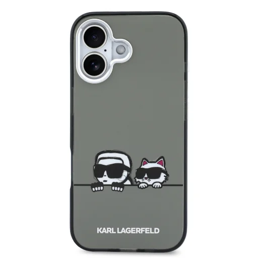 iPhone 17 Karl Lagerfeld IML K&CH Heads Logo MagSafe tok - 3