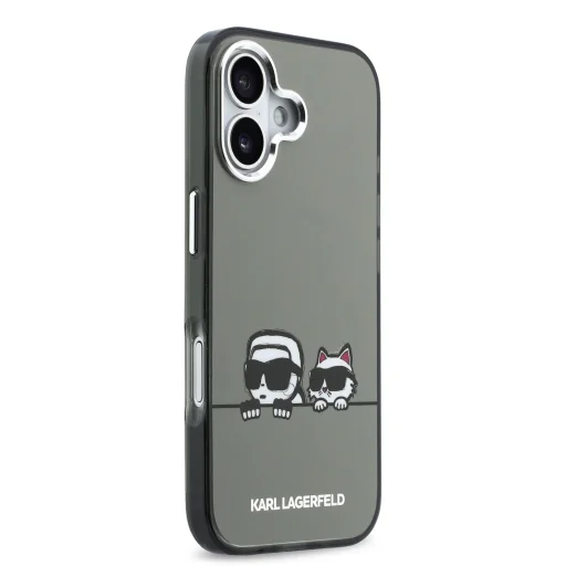  iPhone 17 Karl Lagerfeld IML K&CH Heads Logo MagSafe tok - 4