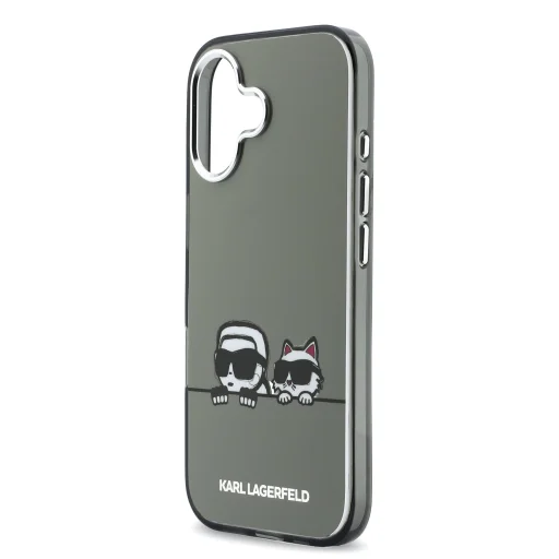  iPhone 17 Karl Lagerfeld IML K&CH Heads Logo MagSafe tok - 5